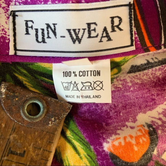 Fun Wear Hawaiian Style Surfing Shirt - Picture 8 of 8